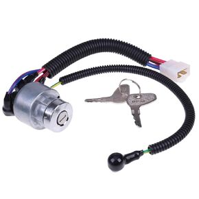 Ignition Switch 32430-31820 38180-31800 34670-3182 Compatible with Kubota Tractor L2002 L2202 L1802
