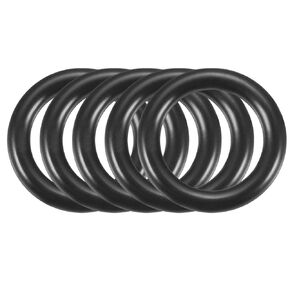 uxcell Nitrile Rubber O-Rings 16.5mm OD 11.2mm ID 2.65mm Width, Metric Sealing Gasket, Pack of 50