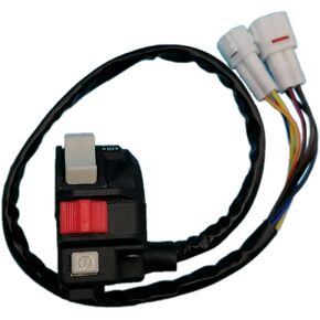Start Light Kill Switch Control Levers Handlebar Choke Off Compatible with Yamaha Kodiak Raptor YFM450 YFM700 YFM700R YFZ450 YFZ450R YFZ450X YFM YFZ 450 700 R X 1S3-83973-11-00 2006-2021 Z733