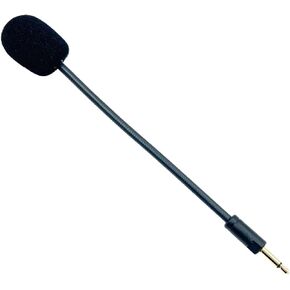 NewTH Replacement Game Microphone for Razer Kaira Pro Wireless Gaming Headsets Works on Xbox One, Xbox Series X & S, PS5, PS4, PC, Mac,Detachable Noise Cancelling Game Mic Boom,3.5mm Jack