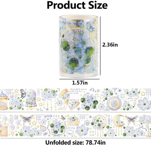2 متر/لفة الأزهار اشي الشريط زهرة النبات خمر اشي الشريط ملصقات فراشة القمر نجمة الحيوانات الأليفة الشريط الجمالية اشي أشرطة الزخرفية شريطٌ لاصق شريط زخرفي للحرف اليومية لوازم سجل القصاصات in Kuwait