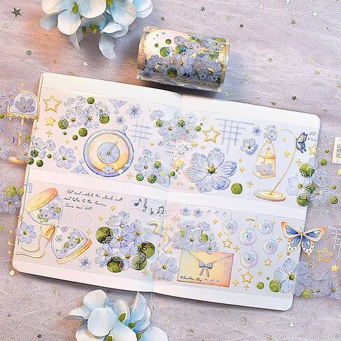 2 متر/لفة الأزهار اشي الشريط زهرة النبات خمر اشي الشريط ملصقات فراشة القمر نجمة الحيوانات الأليفة الشريط الجمالية اشي أشرطة الزخرفية شريطٌ لاصق شريط زخرفي للحرف اليومية لوازم سجل القصاصات in Kuwait