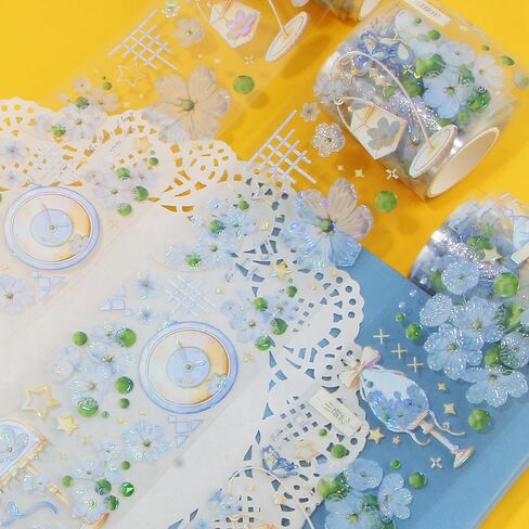 2 متر/لفة الأزهار اشي الشريط زهرة النبات خمر اشي الشريط ملصقات فراشة القمر نجمة الحيوانات الأليفة الشريط الجمالية اشي أشرطة الزخرفية شريطٌ لاصق شريط زخرفي للحرف اليومية لوازم سجل القصاصات in Kuwait