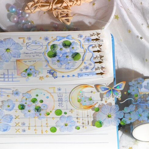 2 متر/لفة الأزهار اشي الشريط زهرة النبات خمر اشي الشريط ملصقات فراشة القمر نجمة الحيوانات الأليفة الشريط الجمالية اشي أشرطة الزخرفية شريطٌ لاصق شريط زخرفي للحرف اليومية لوازم سجل القصاصات in Kuwait