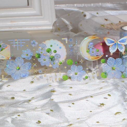 2 متر/لفة الأزهار اشي الشريط زهرة النبات خمر اشي الشريط ملصقات فراشة القمر نجمة الحيوانات الأليفة الشريط الجمالية اشي أشرطة الزخرفية شريطٌ لاصق شريط زخرفي للحرف اليومية لوازم سجل القصاصات in Kuwait