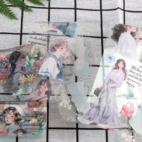 2 متر/لفة فتاة الأزهار اشي الشريط زهرة النبات خمر اشي الشريط ملصقات الحيوانات الأليفة الشريط الجمالية واسعة اشي أشرطة الزخرفية شريطٌ لاصق شريط زخرفي للحرف اليومية لوازم سجل القصاصات in Kuwait