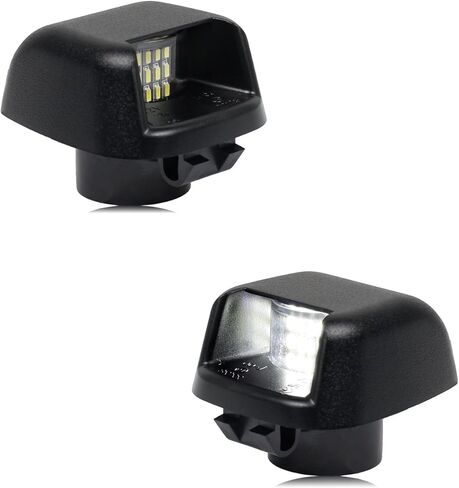 مجموعة عدسات المصباح الخلفي للوحة الترخيص LED متوافقة مع نيسان فرونتير تيتان إكستيرا أرمادا سوزوكي خط الاستواء in Kuwait