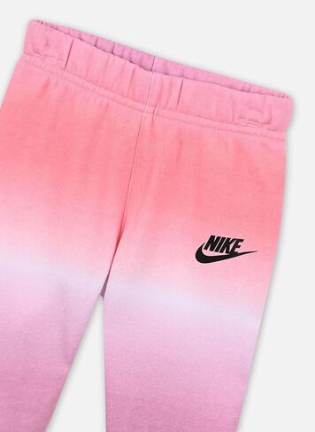 طقم جوغرز Club Joggers من نايكي للفتيات الصغيرات (الرضع) وردي أساسي 12 شهرًا (الرضع) in Saudi Arabia