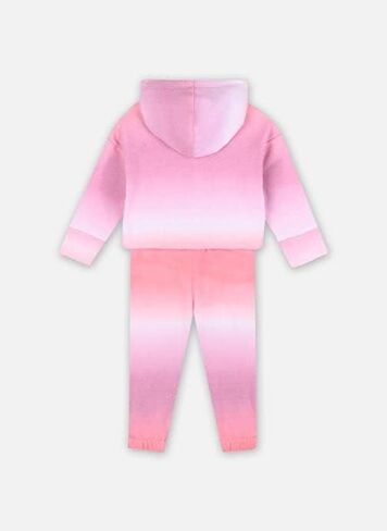 طقم جوغرز Club Joggers من نايكي للفتيات الصغيرات (الرضع) وردي أساسي 12 شهرًا (الرضع) in Saudi Arabia