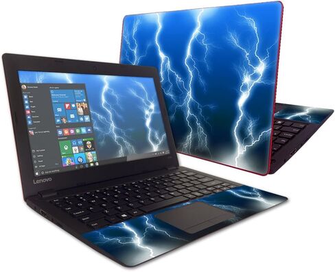 Mightyskins Skin متوافق مع Lenovo Ideapad 100s 11.6" - كتاب التكوين | غطاء ملتف من الفينيل واقٍ ومتين وفريد ​​من نوعه | سهل التطبيق والإزالة وتغيير الأنماط | صنع في الولايات المتحدة الأمريكية in Kuwait