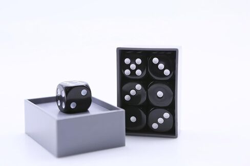 السحر 2 قطعة النرد معجزة سحرية التنبؤ النرد القدرة النرد الوهم السحري النرد الدعائم السحرية المقربة (6 سم × 4 سم × 2.8 سم) in Kuwait