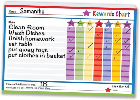 DOUBLE PACK Things To Do Notepad 6" x 9" For Your Goals, Tasks, Meals, Exercise, Grocery List, Bright Colorful Design Daily Planner; 2 Pads per pack in Saudi Arabia