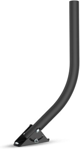 J Pole - Antop 19" Adjustable Outdoor TV Antenna Mount Pole | Antenna Pole | Pole Mount | Antenna Mast Pole - Easy to Install in Saudi Arabia
