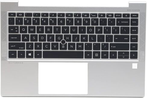 New Palmrest for HP EliteBook 840 G7 840 G8 845 G7 845 G8 745 G7 745 G8 Upper Case with Backlit Keyboard M36312-001 M36311-001 M07090-001 M07091-001 in Kuwait
