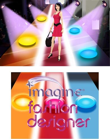 Imagine: Fashion Designer - Nintendo 3DS (Renewed) in Saudi Arabia