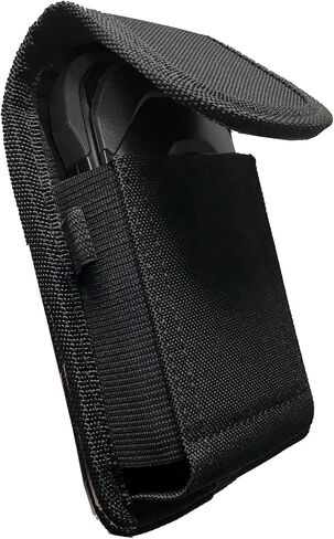 case Compatible with Sonim XP3 Plus Phone Model XP3900, Nylon Pouch with Metal Belt Clip Holster in Saudi Arabia