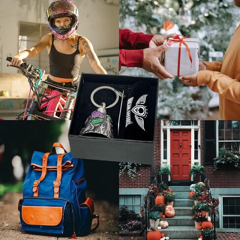Dream Apparel Motorcycle Bell W/Hanger,Biker Bell Motorcycle Accessories For Good Luck Safe Riding,With Bag Gift Box in Saudi Arabia