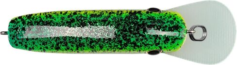 طُعم صيد السمك Strike King (HCCM-476) من Chick Magnet Flatside Shallow Diver، 476 - شارتروز مع غطاء خلفي أزرق/أسود، 7/16 أونصة in Saudi Arabia