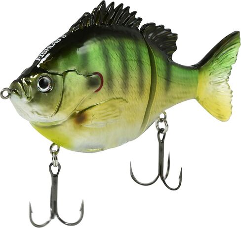 BGG-4-RE طعم Bio Gill Glide Bait Slow Sink Redear 4 بوصات 1 أونصة in Kuwait