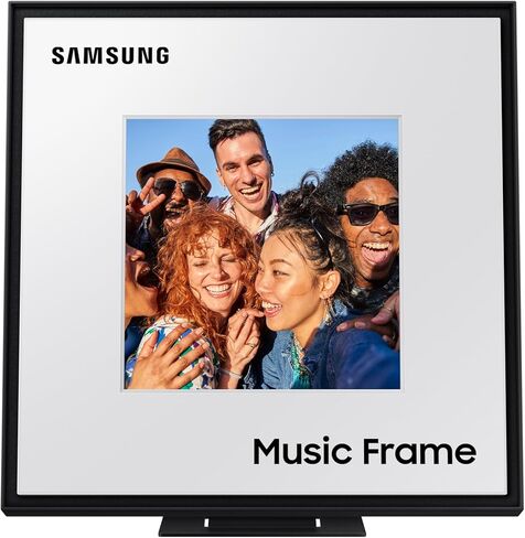 SAMSUNG LS60D Music Frame Smart Speaker - HW-LS60D/ZA - 2 Pack Bundle in Saudi Arabia