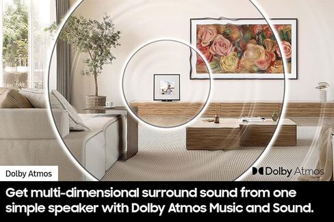 SAMSUNG LS60D Music Frame Smart Speaker - HW-LS60D/ZA - 2 Pack Bundle in Saudi Arabia