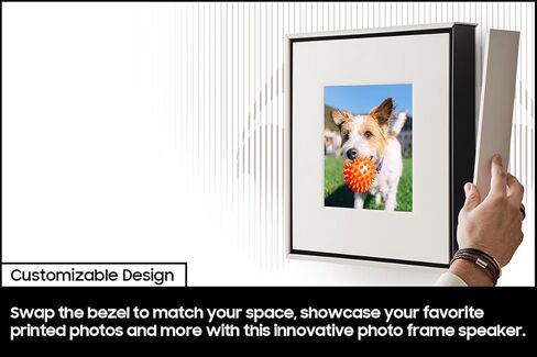 SAMSUNG LS60D Music Frame Smart Speaker - HW-LS60D/ZA - 2 Pack Bundle in Saudi Arabia