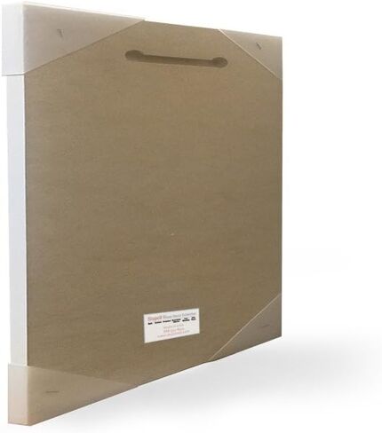 Stupell Industries Stylishly Appalled and Painterly Chicken Wall Art, 12x12, Black Framed in Saudi Arabia