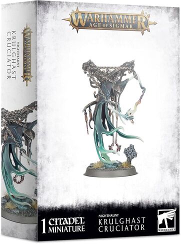 مطرقة عصر سيجمار: Nighthaunt Krulghast Cruciator، 99120207090 in Saudi Arabia