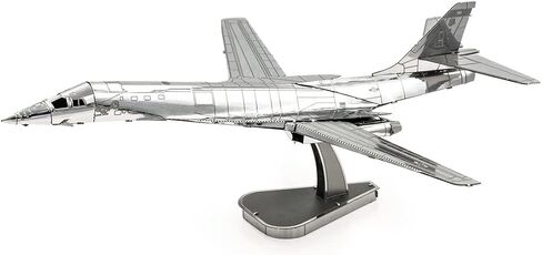 Metal Earth Fascinations B-1B Lancer 3D Metal Model Kit Bundle with Tweezers in Saudi Arabia