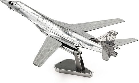 Metal Earth Fascinations B-1B Lancer 3D Metal Model Kit Bundle with Tweezers in Saudi Arabia
