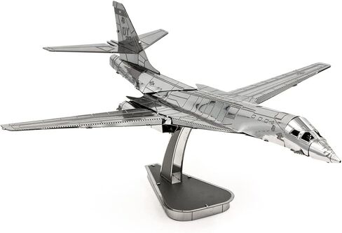 Metal Earth Fascinations B-1B Lancer 3D Metal Model Kit Bundle with Tweezers in Saudi Arabia