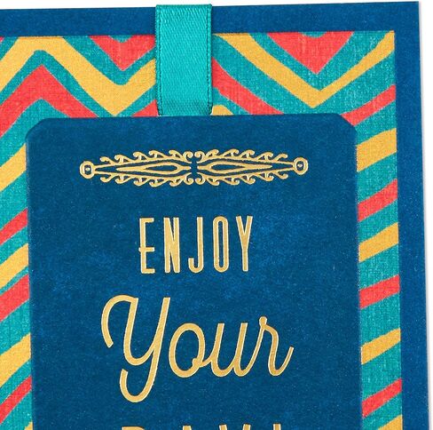 Hallmark Birthday Card (Enjoy Your Day) in Saudi Arabia