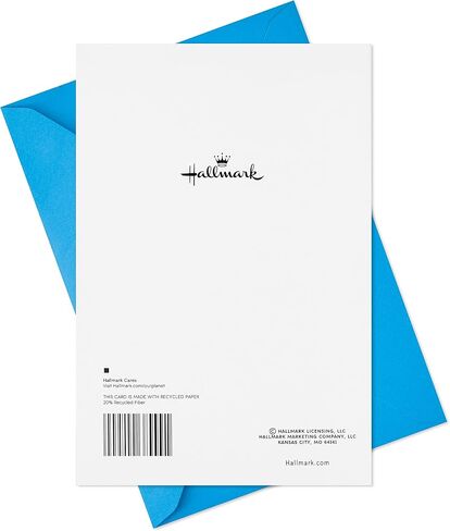 Hallmark Birthday Card (Enjoy Your Day) in Saudi Arabia