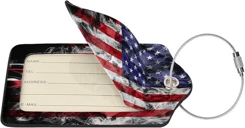 قطعتان من بطاقات الأمتعة اللطيفة على شكل زرافة لحقيبة السفر، هدية فريدة من نوعها لملصق تعريف غطاء الخصوصية مع حلقة من الفولاذ المقاوم للصدأ وبطاقة عنوان، للسفر للنساء والرجال والأطفال in Kuwait