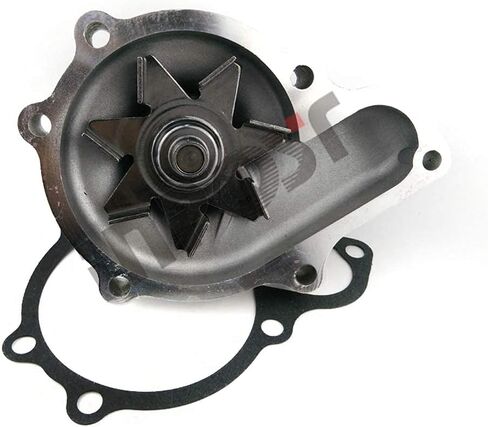 1J700-73030 New water pump for Kubota engine V2607 tractor in Saudi Arabia