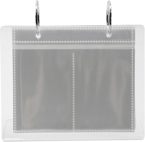 Photo Album,Desktop Acrylic Mini Picture Frames,34 Pockets Mini Photo Book,Stand Photo Frame Collection for Family Table Flip Photo Display,5.24x3.34 Inch in Saudi Arabia