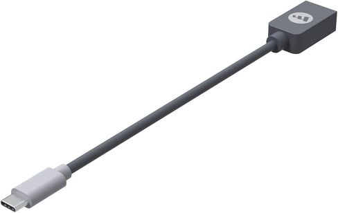 محول موفي مع مدخل USB-A ومخرج USB-C - اسود، 409905392 in Kuwait