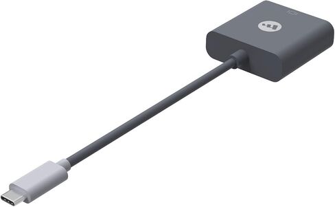 mophie Adapter with USB-A Input and USB-C Output - Black, 409905392 in Saudi Arabia