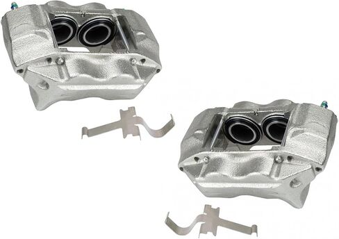 TRQ Front Brake Caliper Set Fits 1996-2002 Toyota 4Runner 2004 Toyota Tacoma in Saudi Arabia