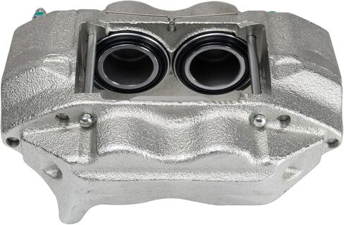 TRQ Front Brake Caliper Set Fits 1996-2002 Toyota 4Runner 2004 Toyota Tacoma in Saudi Arabia