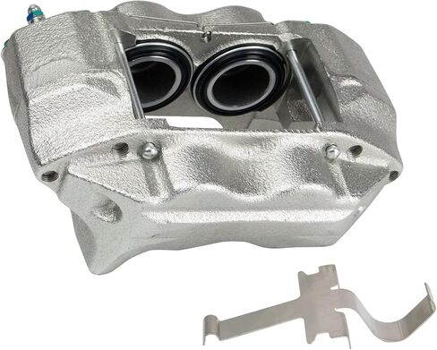TRQ Front Brake Caliper Set Fits 1996-2002 Toyota 4Runner 2004 Toyota Tacoma in Saudi Arabia