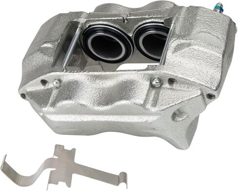 TRQ Front Brake Caliper Set Fits 1996-2002 Toyota 4Runner 2004 Toyota Tacoma in Saudi Arabia