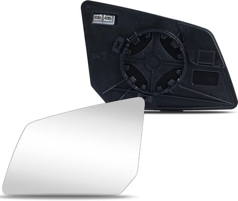 AUTOXBERT Driver Left Side Mirror Glass for GMC Acadia 2007-2016, Chevy Traverse 2009-2016, Saturn Outlook 2007-2010 Side Heated Mirror Replace 15951926 33223 GM1324124 in Saudi Arabia