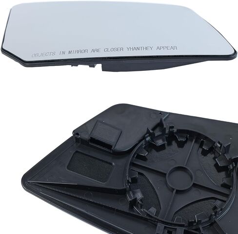 AUTOXBERT Driver Left Side Mirror Glass for GMC Acadia 2007-2016, Chevy Traverse 2009-2016, Saturn Outlook 2007-2010 Side Heated Mirror Replace 15951926 33223 GM1324124 in Saudi Arabia
