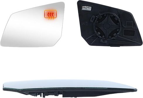 AUTOXBERT Driver Left Side Mirror Glass for GMC Acadia 2007-2016, Chevy Traverse 2009-2016, Saturn Outlook 2007-2010 Side Heated Mirror Replace 15951926 33223 GM1324124 in Saudi Arabia
