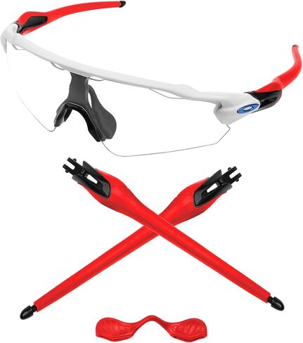 استبدال أذرع المعابد السوداء لنظارات Oakley Radar EV OO9275 الشمسية - خيارات in Kuwait