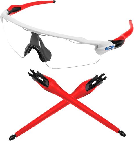 استبدال أذرع المعابد السوداء لنظارات Oakley Radar EV OO9275 الشمسية - خيارات in Kuwait