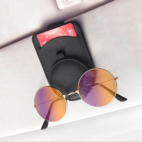 Sunglass Holder for Car, Sunglass Clip for Car Visor (1Pc) in Saudi Arabia
