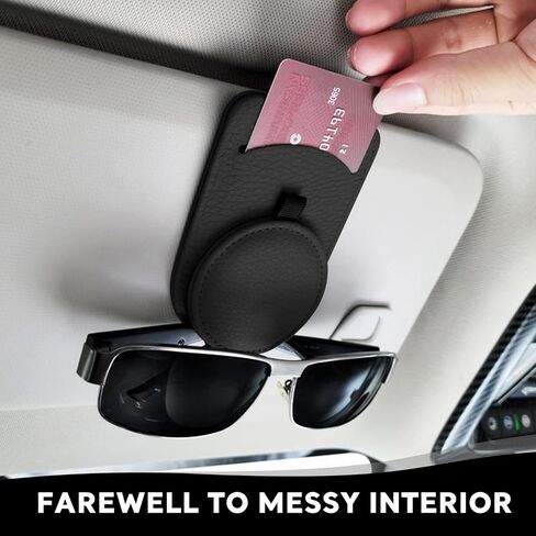 Sunglass Holder for Car, Sunglass Clip for Car Visor (1Pc) in Saudi Arabia