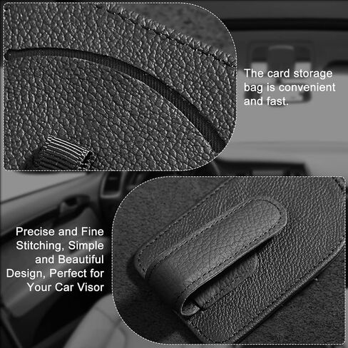 Sunglass Holder for Car, Sunglass Clip for Car Visor (1Pc) in Saudi Arabia
